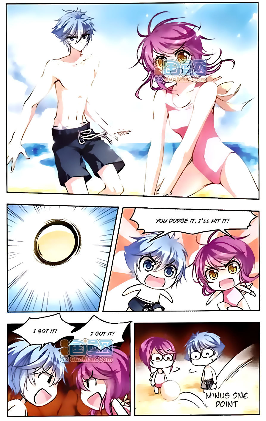 Tian Jiang Xian Shu Nan Chapter 43 page 4 - Chapter 43
