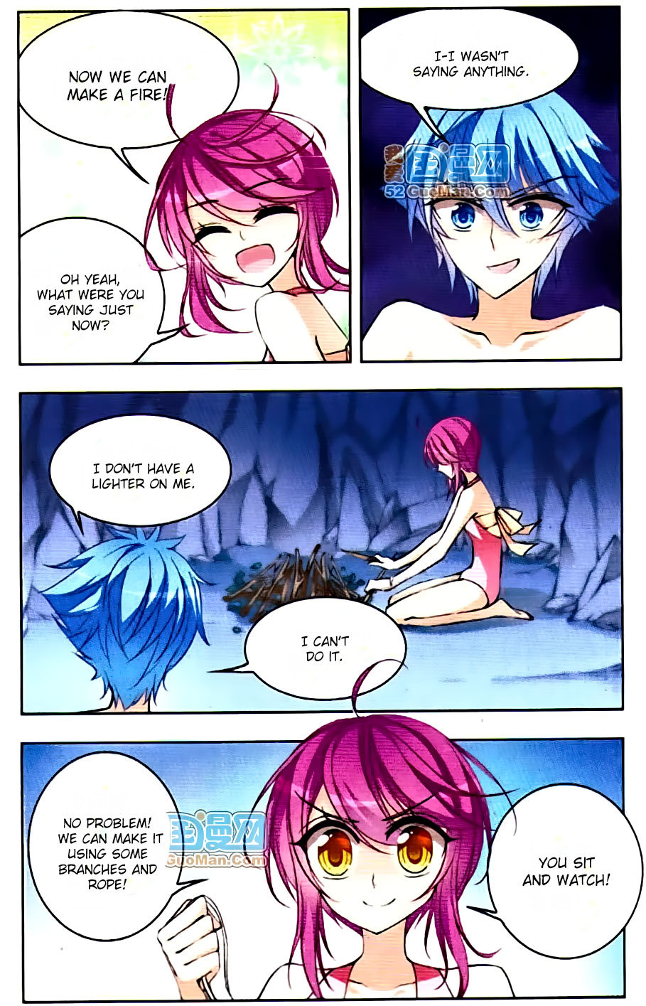 Tian Jiang Xian Shu Nan Chapter 44 page 12 - Chapter 44