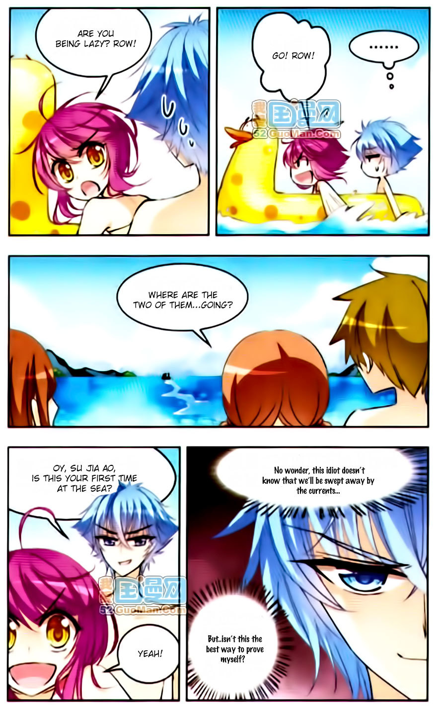 Tian Jiang Xian Shu Nan Chapter 44 page 3 - Chapter 44