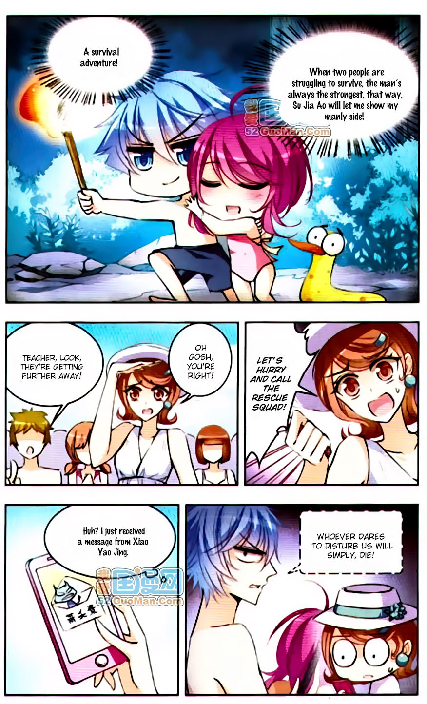Tian Jiang Xian Shu Nan Chapter 44 page 4 - Chapter 44