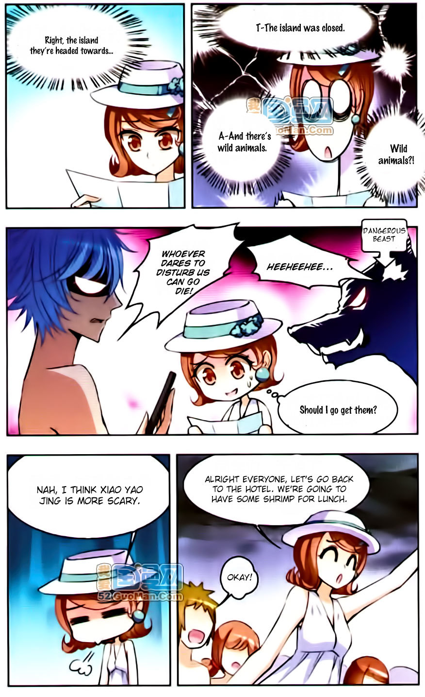 Tian Jiang Xian Shu Nan Chapter 44 page 6 - Chapter 44