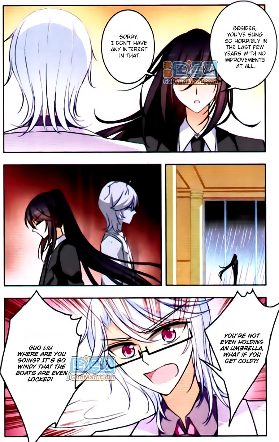 Tian Jiang Xian Shu Nan Chapter 45 page 11 - Chapter 45
