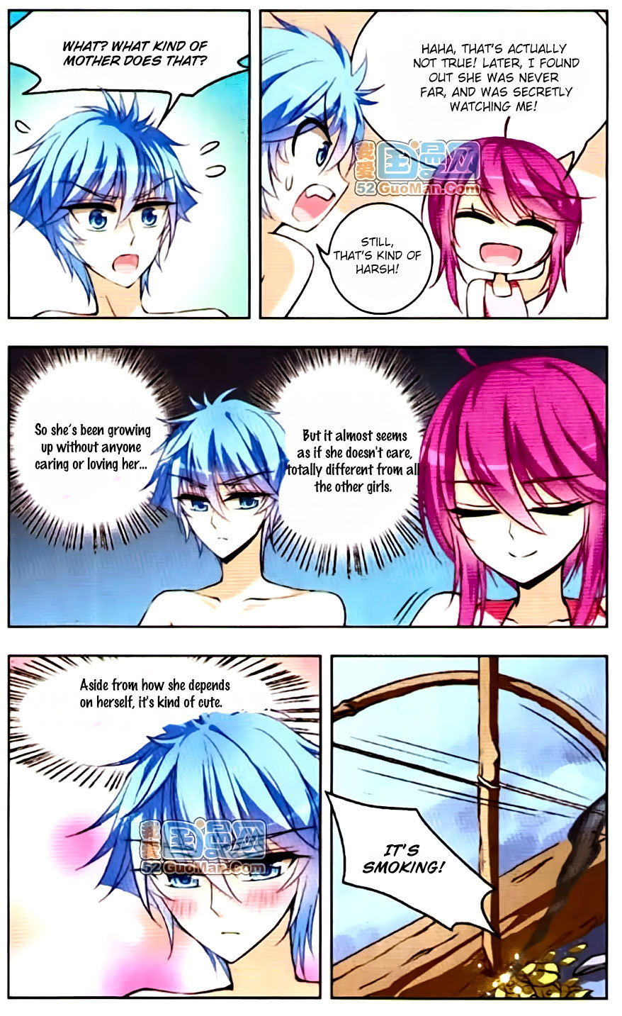 Tian Jiang Xian Shu Nan Chapter 45 page 3 - Chapter 45