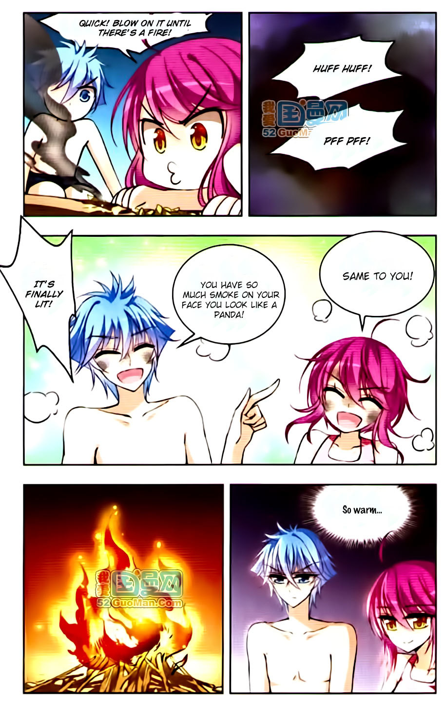 Tian Jiang Xian Shu Nan Chapter 45 page 4 - Chapter 45