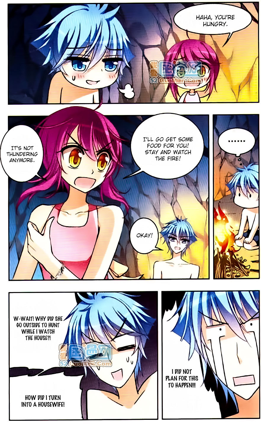 Tian Jiang Xian Shu Nan Chapter 45 page 6 - Chapter 45