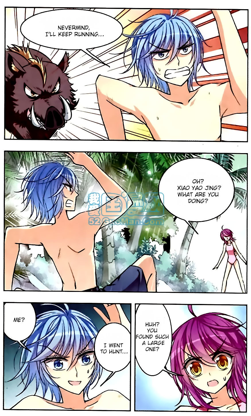 Tian Jiang Xian Shu Nan Chapter 46 page 10 - Chapter 46