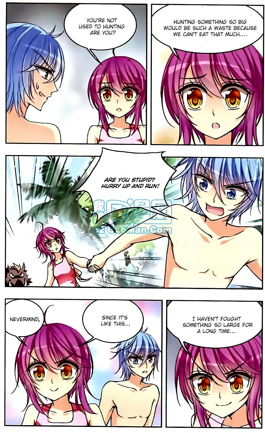 Tian Jiang Xian Shu Nan Chapter 46 page 11 - Chapter 46