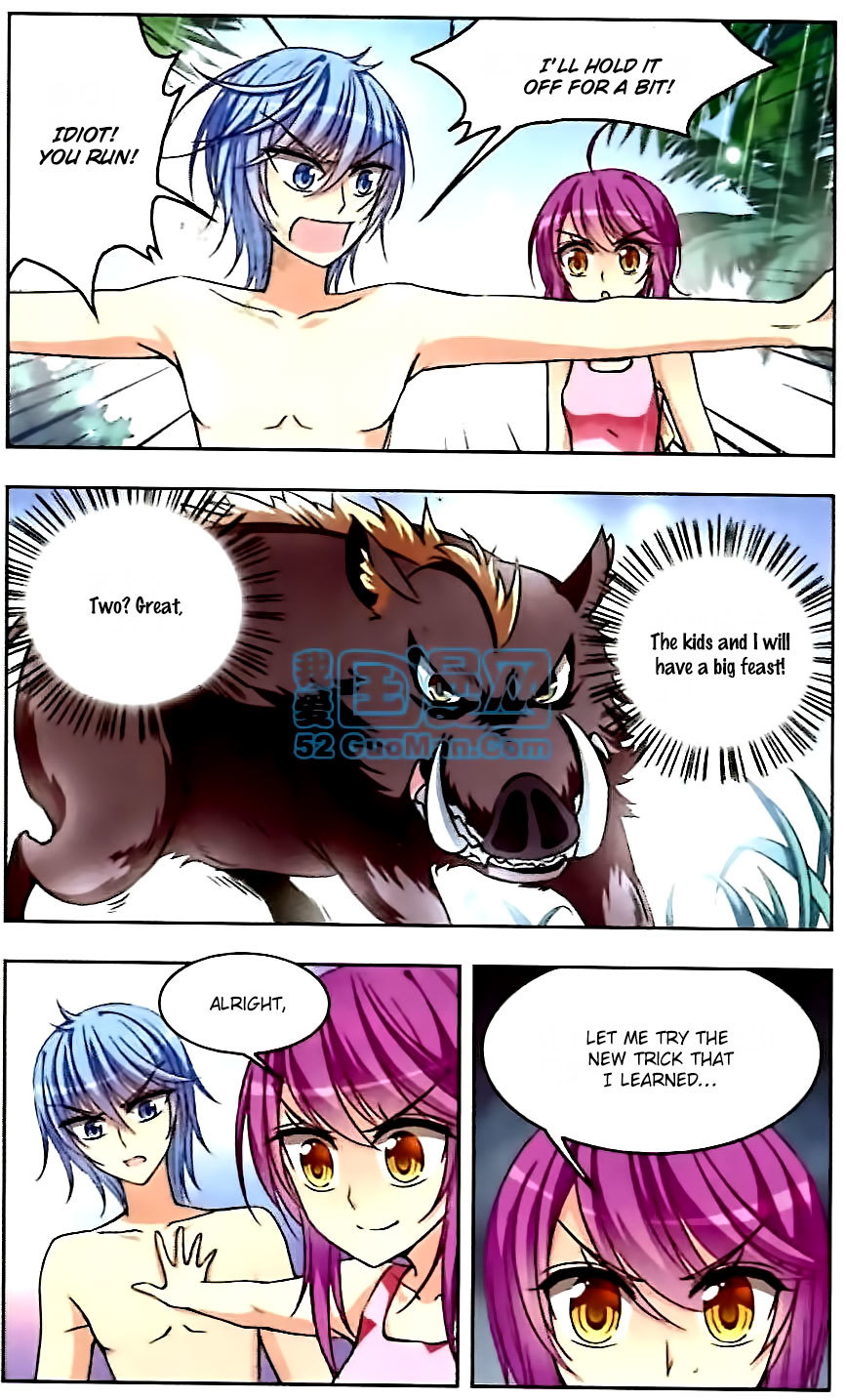 Tian Jiang Xian Shu Nan Chapter 46 page 12 - Chapter 46