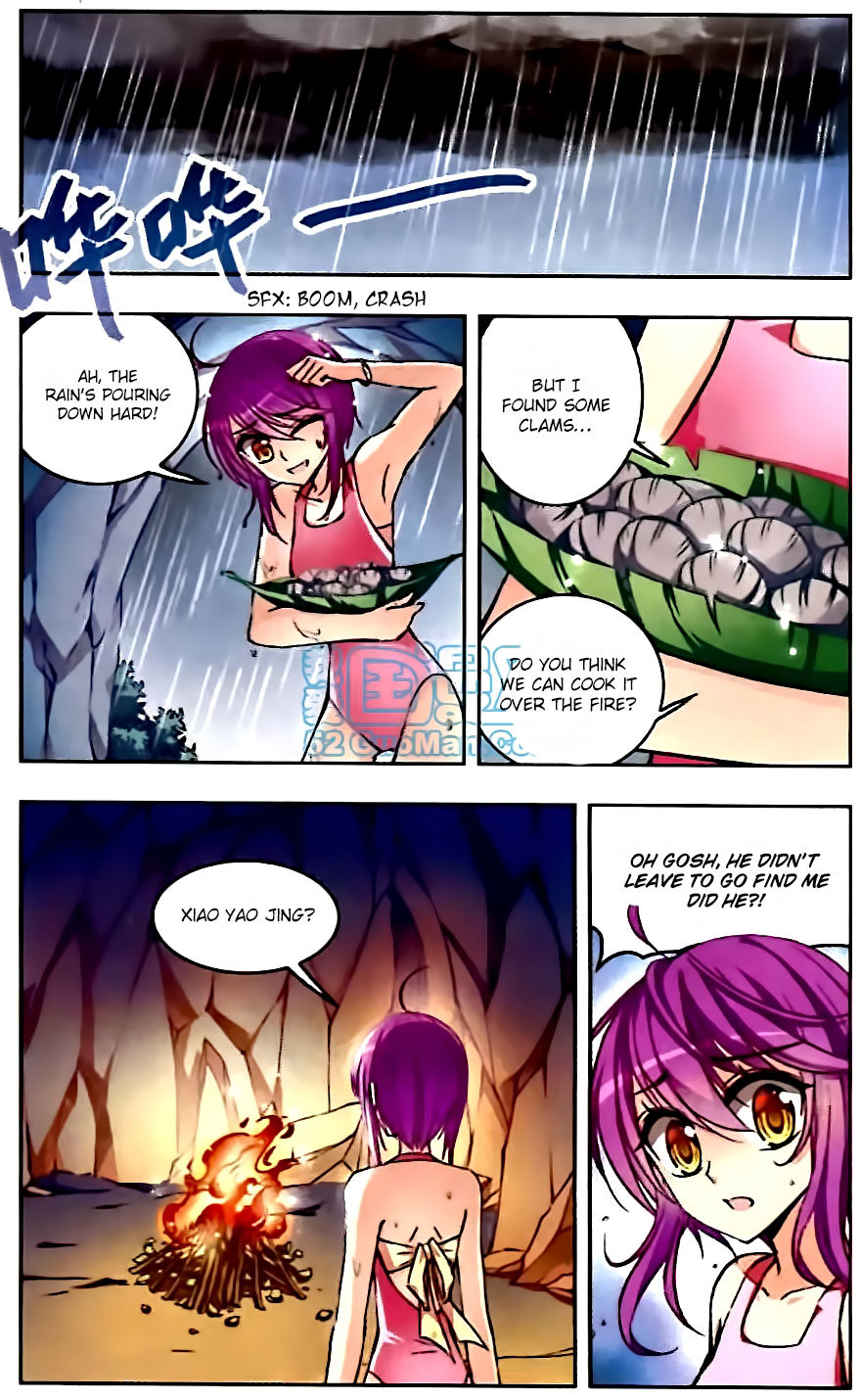 Tian Jiang Xian Shu Nan Chapter 46 page 2 - Chapter 46