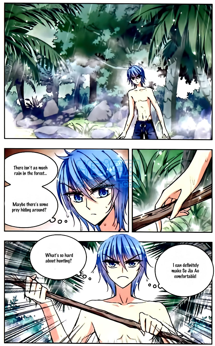 Tian Jiang Xian Shu Nan Chapter 46 page 3 - Chapter 46