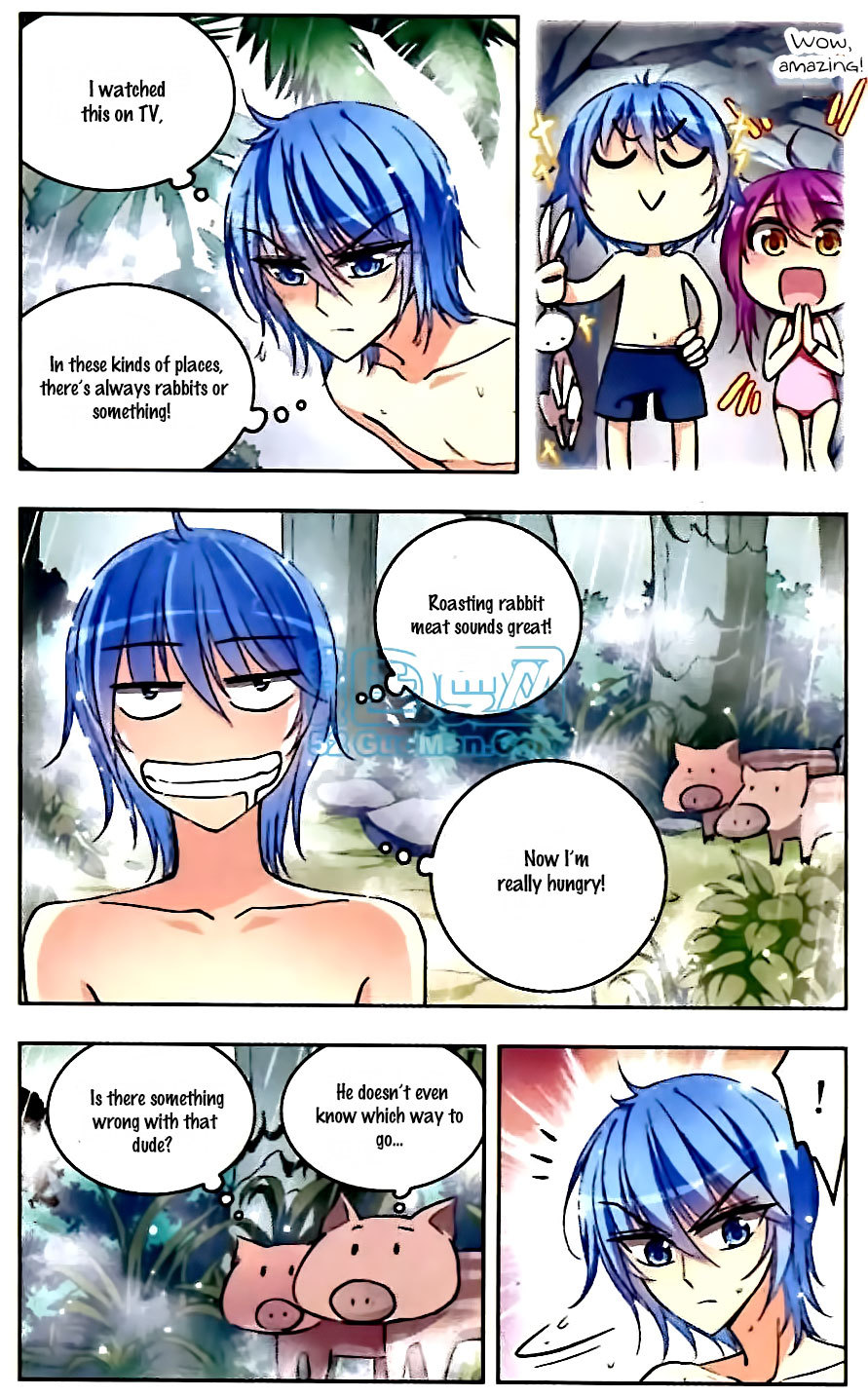 Tian Jiang Xian Shu Nan Chapter 46 page 4 - Chapter 46