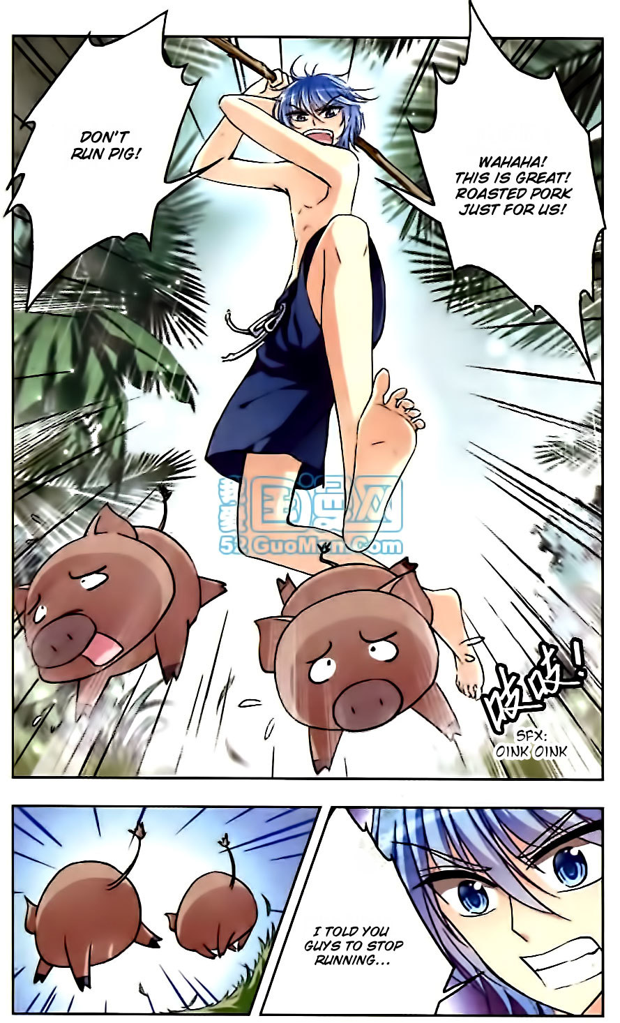Tian Jiang Xian Shu Nan Chapter 46 page 5 - Chapter 46