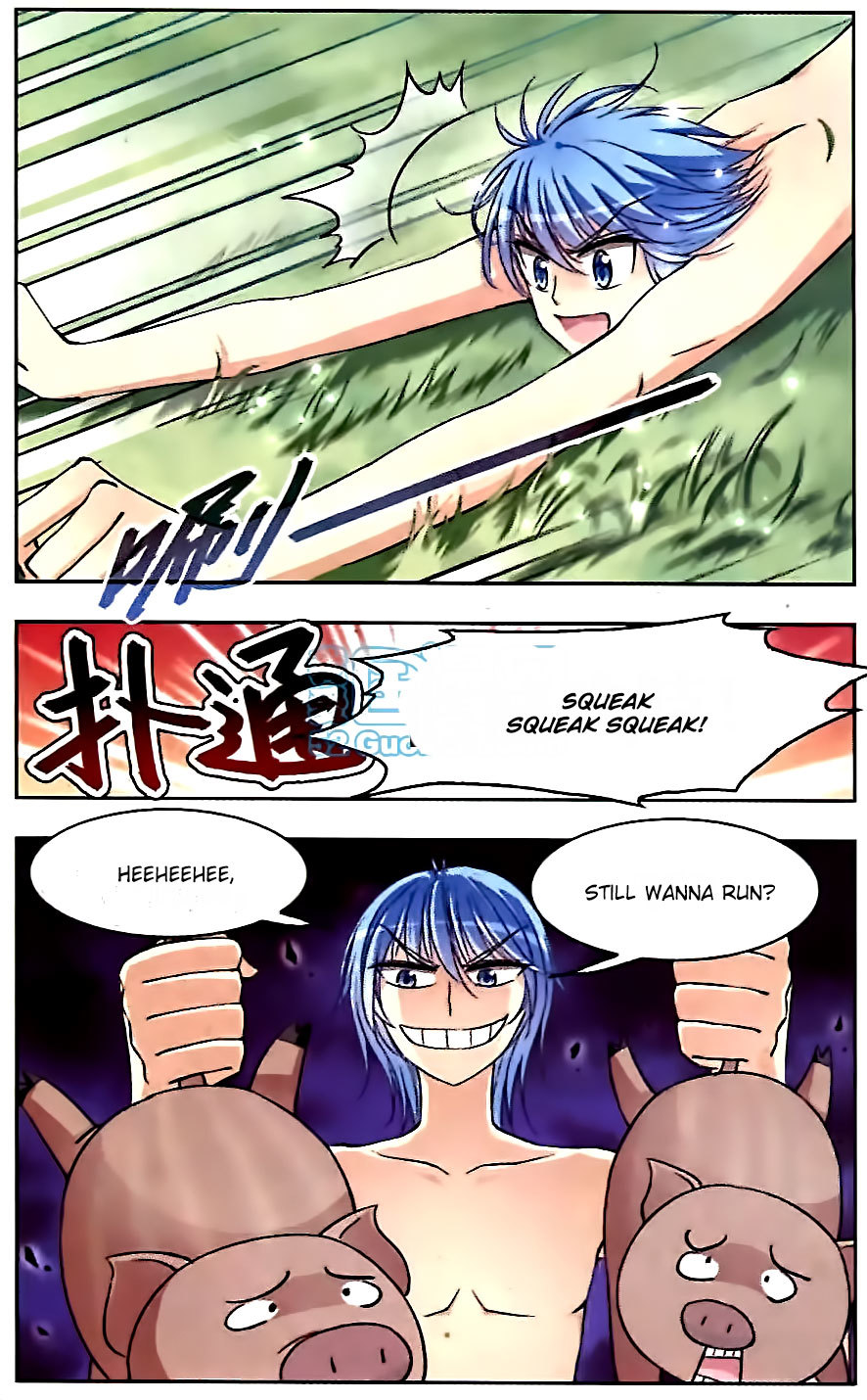 Tian Jiang Xian Shu Nan Chapter 46 page 6 - Chapter 46