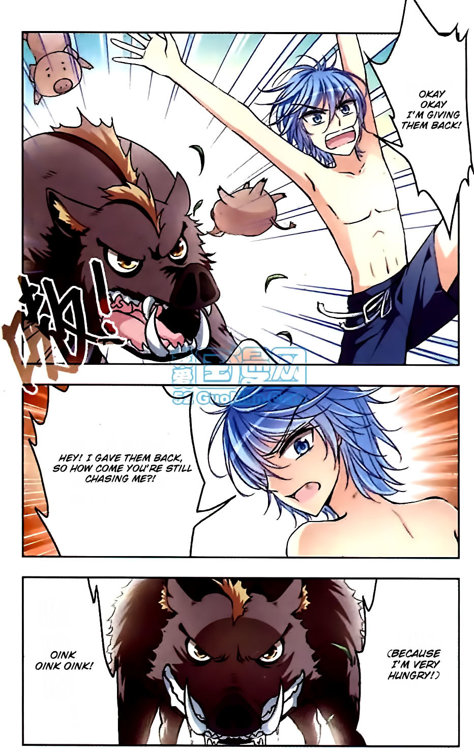 Tian Jiang Xian Shu Nan Chapter 46 page 8 - Chapter 46