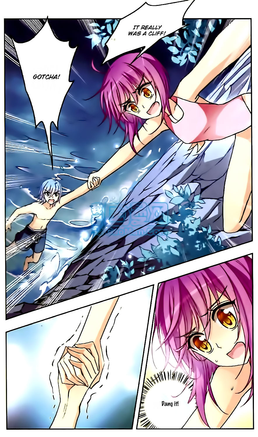 Tian Jiang Xian Shu Nan Chapter 47 page 11 - Chapter 47