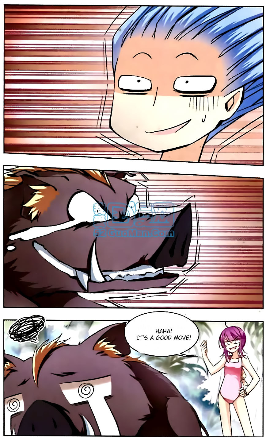 Tian Jiang Xian Shu Nan Chapter 47 page 3 - Chapter 47