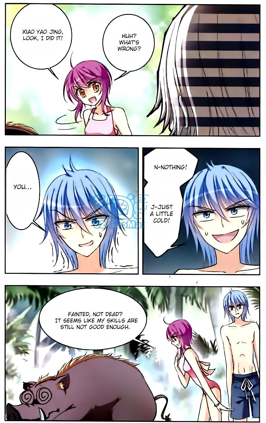 Tian Jiang Xian Shu Nan Chapter 47 page 4 - Chapter 47