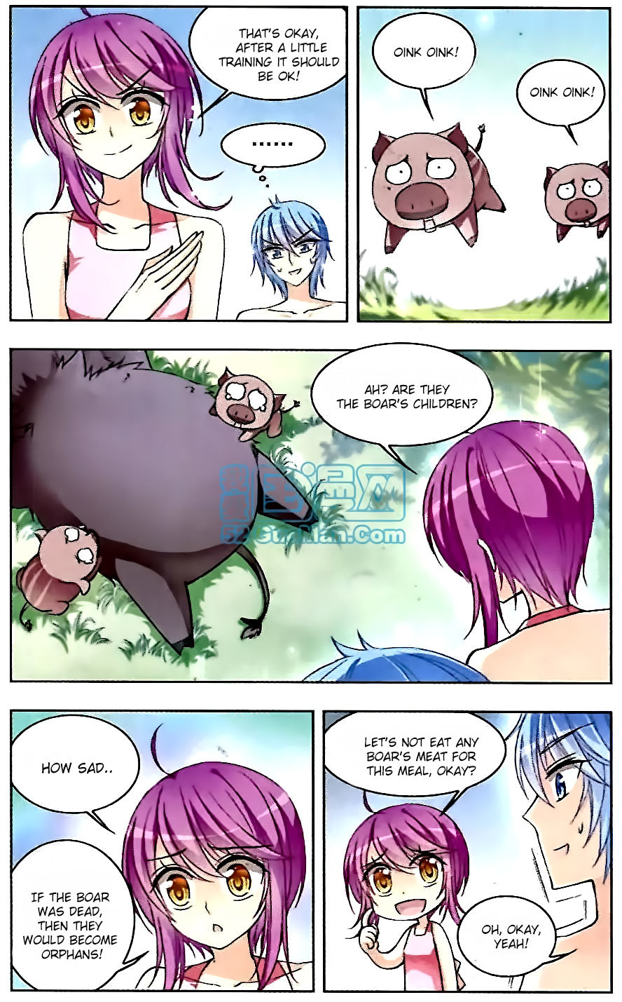 Tian Jiang Xian Shu Nan Chapter 47 page 5 - Chapter 47
