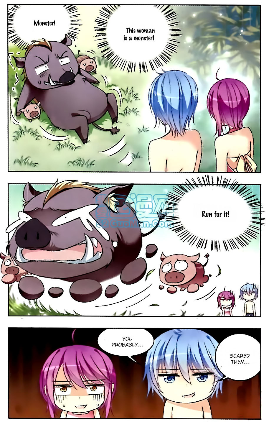 Tian Jiang Xian Shu Nan Chapter 47 page 7 - Chapter 47