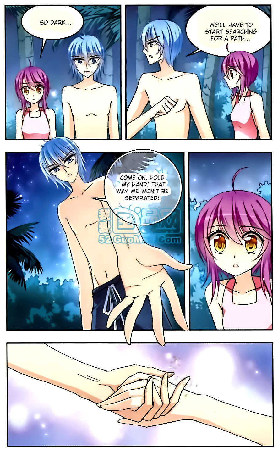 Tian Jiang Xian Shu Nan Chapter 47 page 9 - Chapter 47