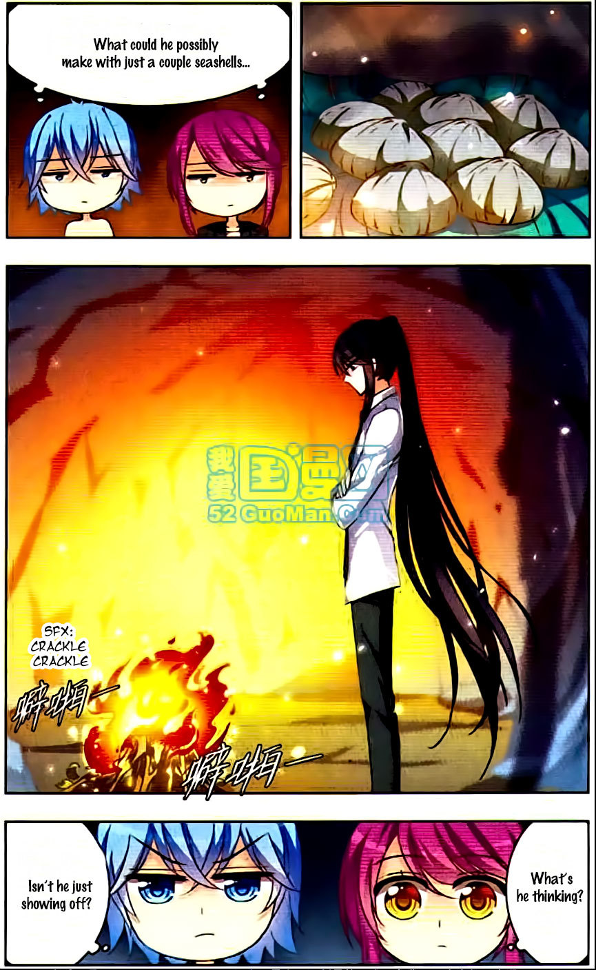 Tian Jiang Xian Shu Nan Chapter 48 page 8 - Chapter 48