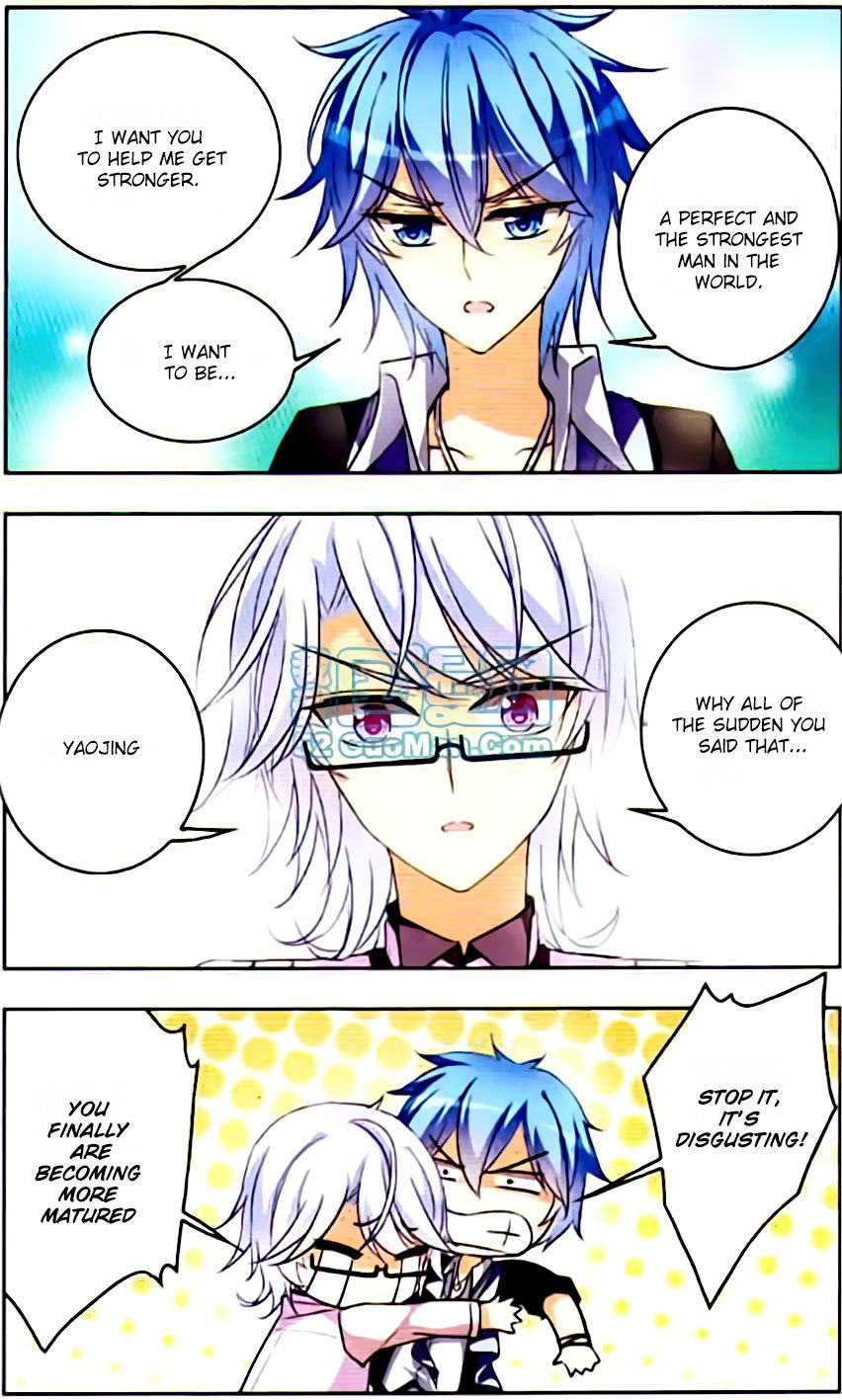 Tian Jiang Xian Shu Nan Chapter 49 page 10 - Chapter 49