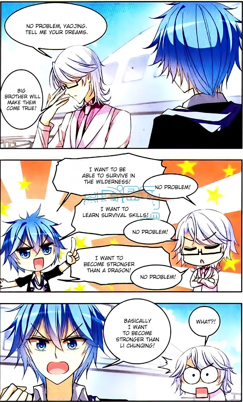 Tian Jiang Xian Shu Nan Chapter 49 page 11 - Chapter 49