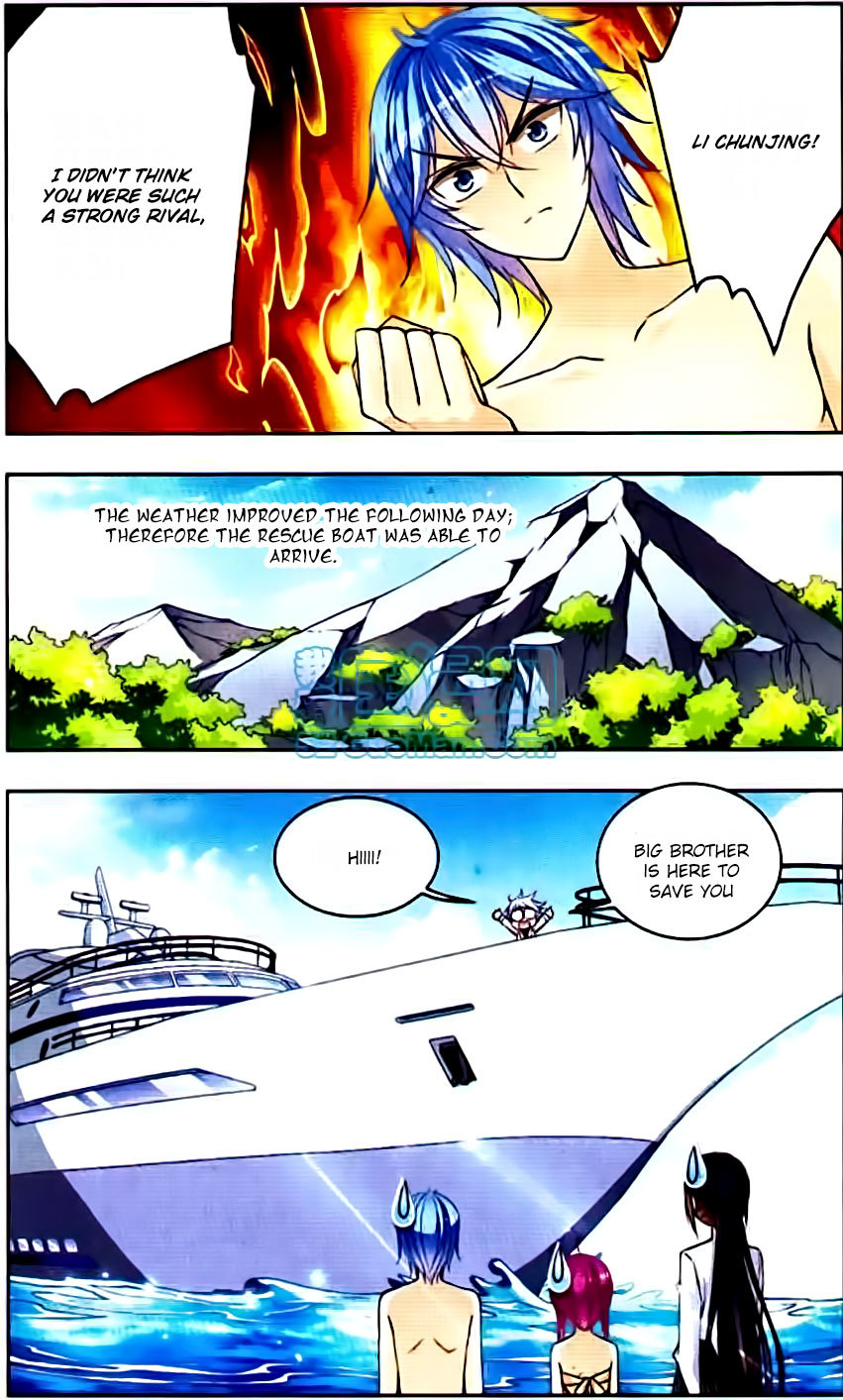 Tian Jiang Xian Shu Nan Chapter 49 page 5 - Chapter 49