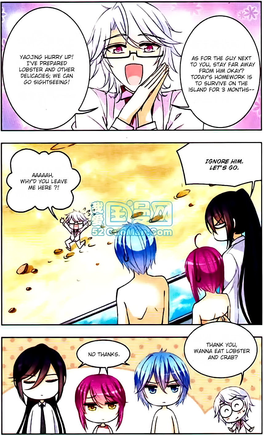 Tian Jiang Xian Shu Nan Chapter 49 page 6 - Chapter 49