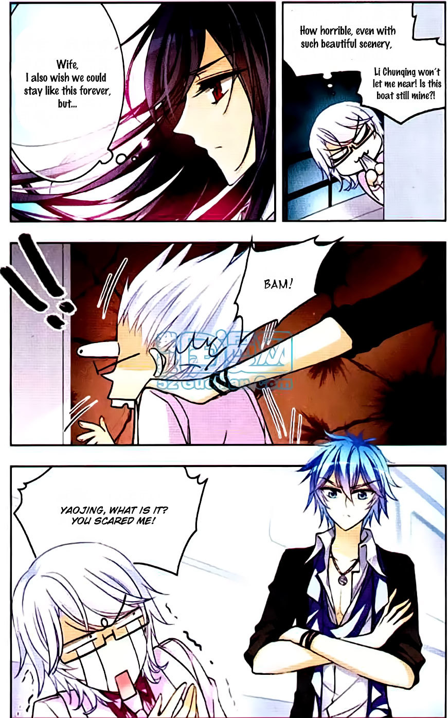 Tian Jiang Xian Shu Nan Chapter 49 page 8 - Chapter 49