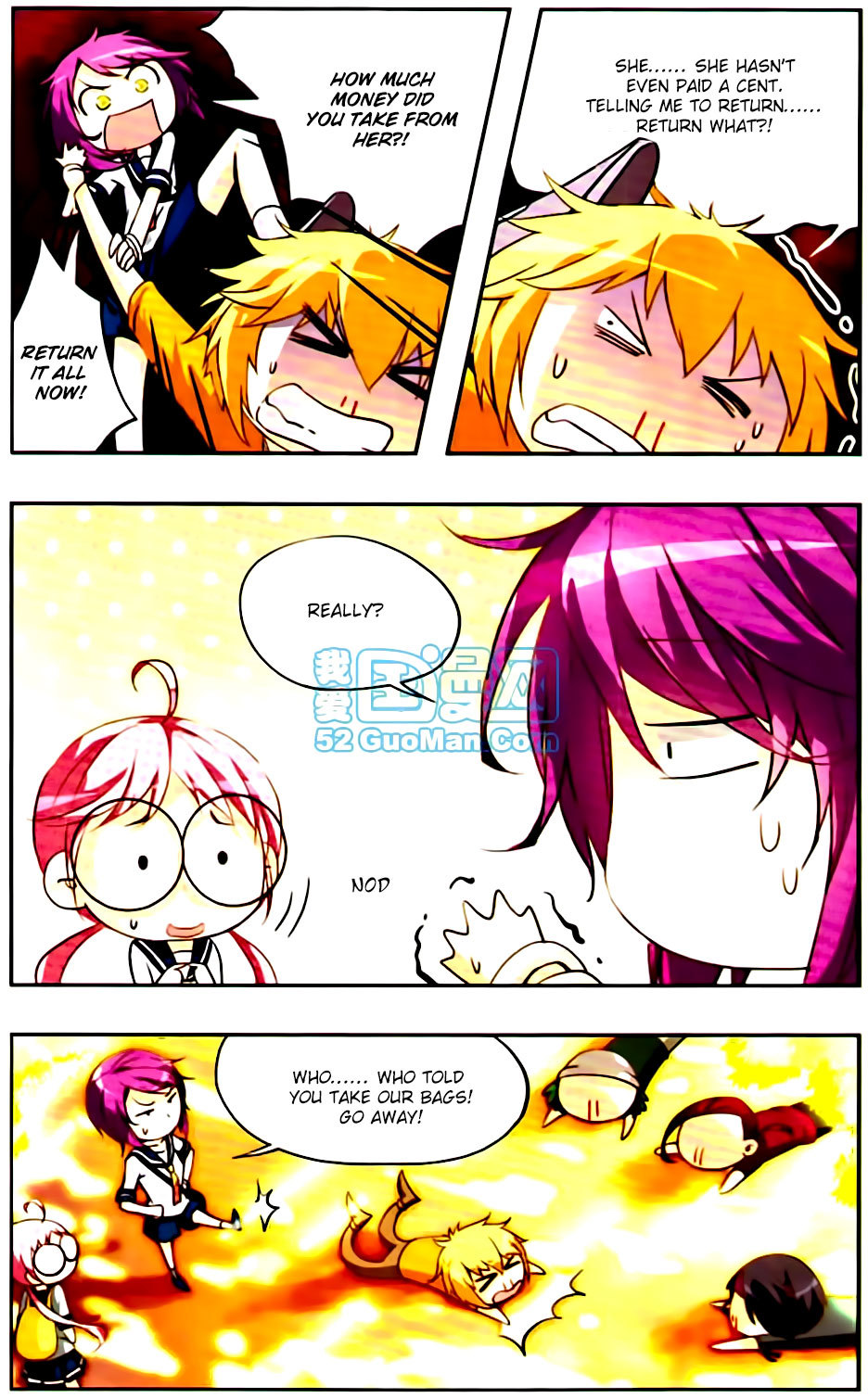 Tian Jiang Xian Shu Nan Chapter 5 page 11 - Chapter 5