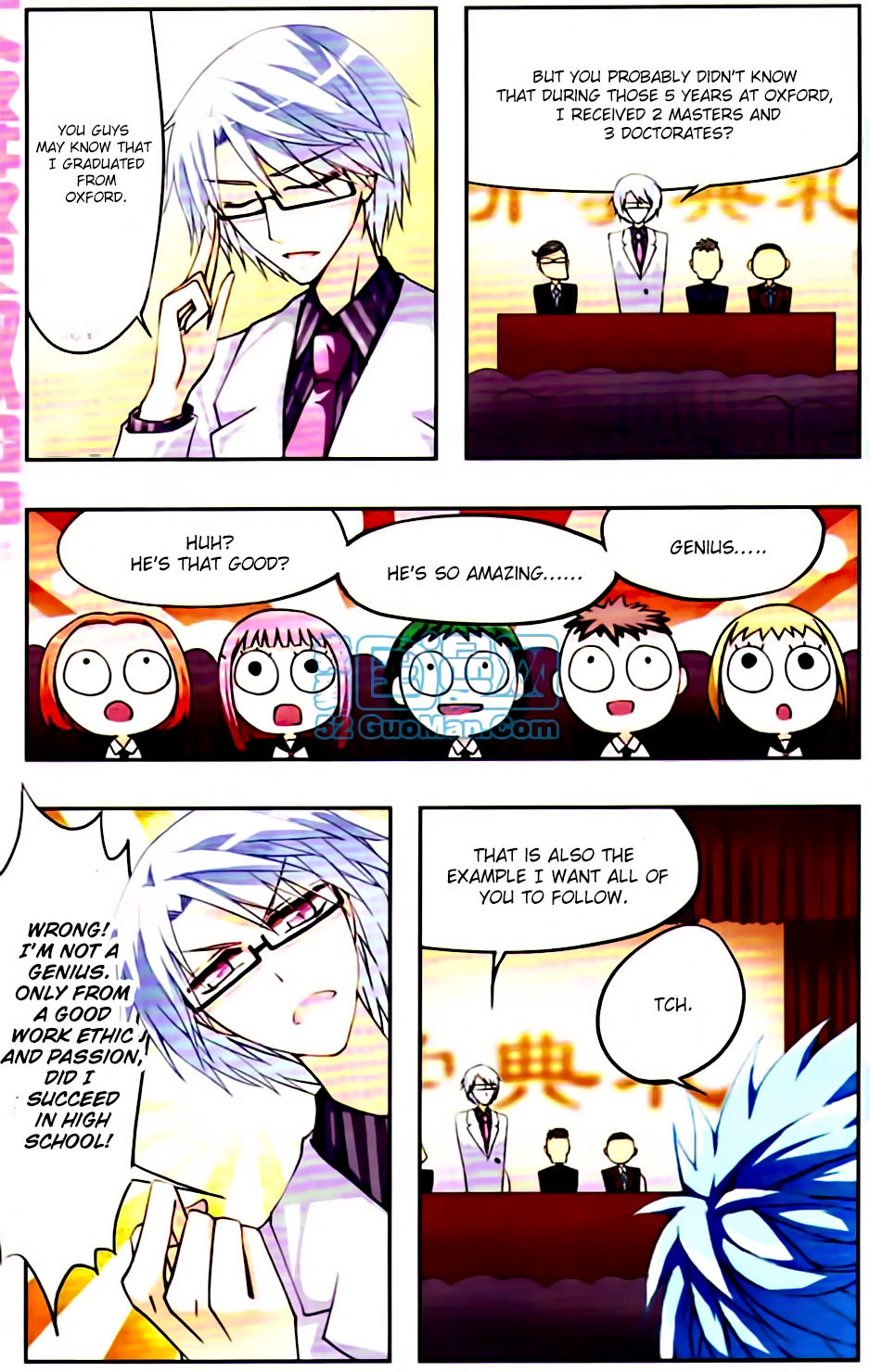 Tian Jiang Xian Shu Nan Chapter 5 page 2 - Chapter 5