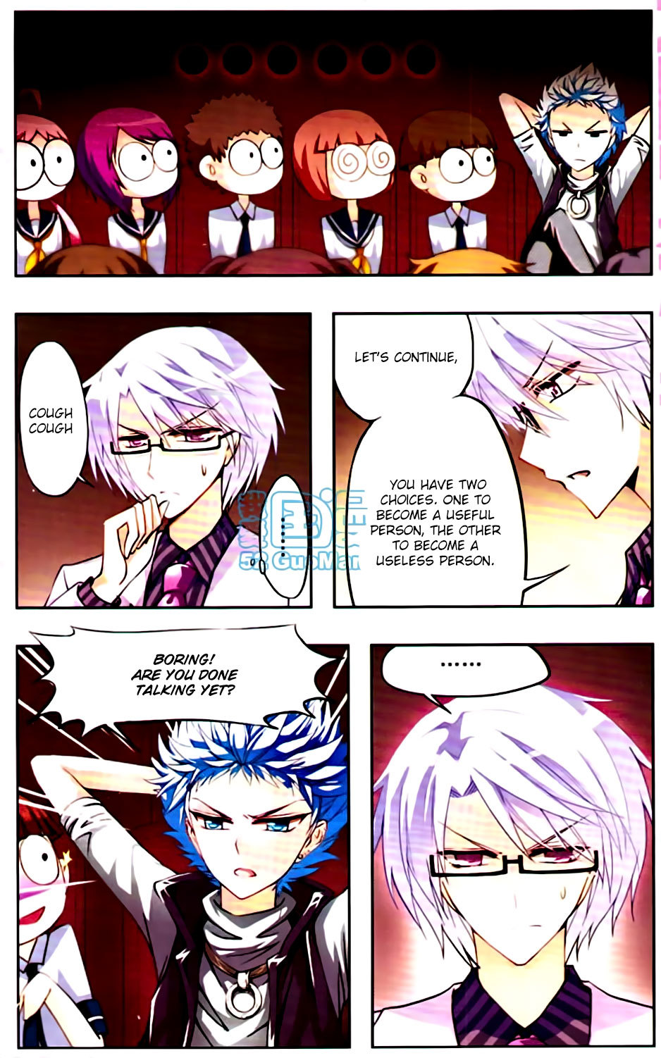 Tian Jiang Xian Shu Nan Chapter 5 page 3 - Chapter 5