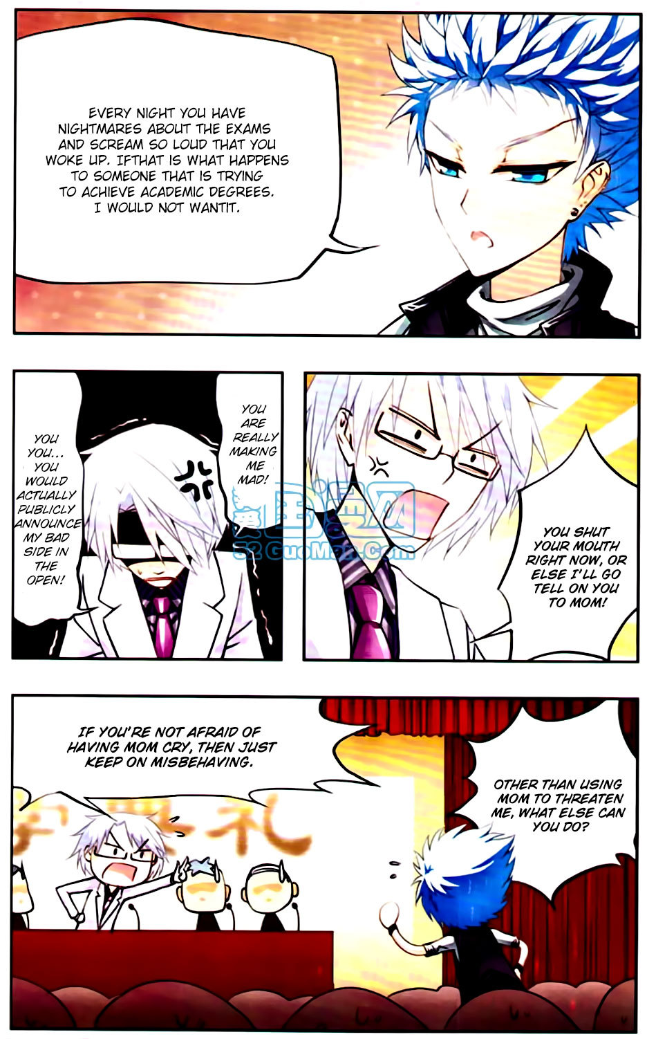 Tian Jiang Xian Shu Nan Chapter 5 page 5 - Chapter 5