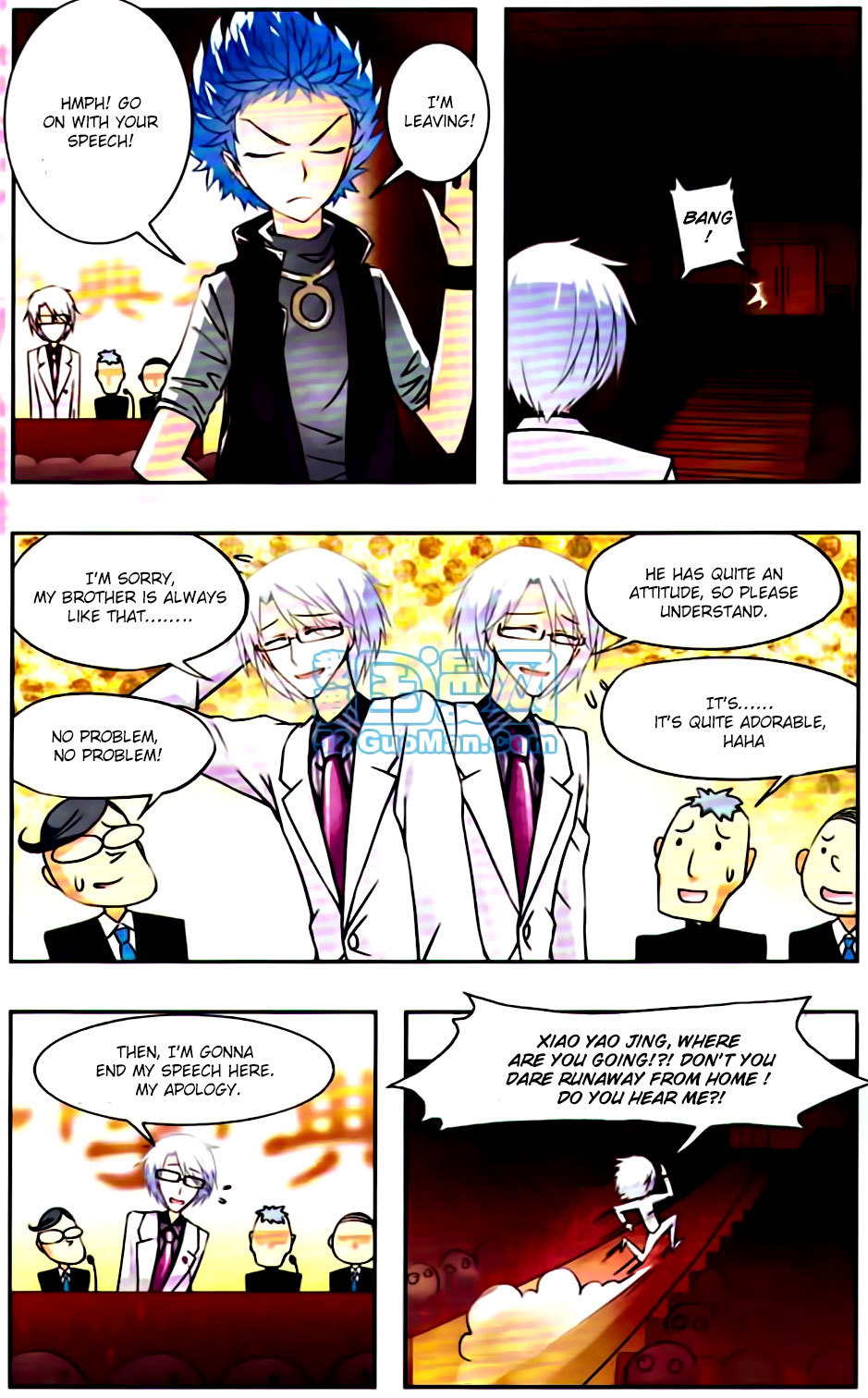 Tian Jiang Xian Shu Nan Chapter 5 page 6 - Chapter 5
