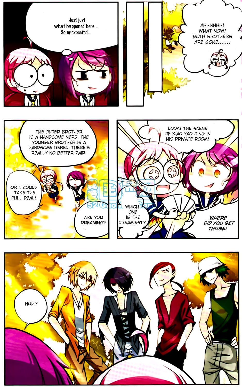 Tian Jiang Xian Shu Nan Chapter 5 page 7 - Chapter 5
