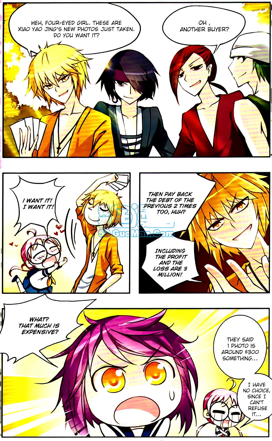 Tian Jiang Xian Shu Nan Chapter 5 page 8 - Chapter 5