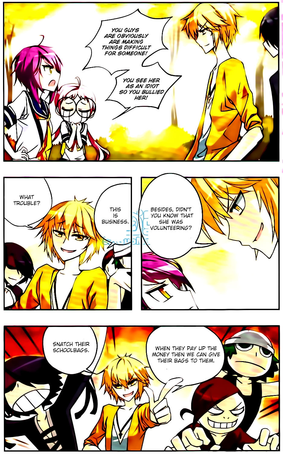 Tian Jiang Xian Shu Nan Chapter 5 page 9 - Chapter 5