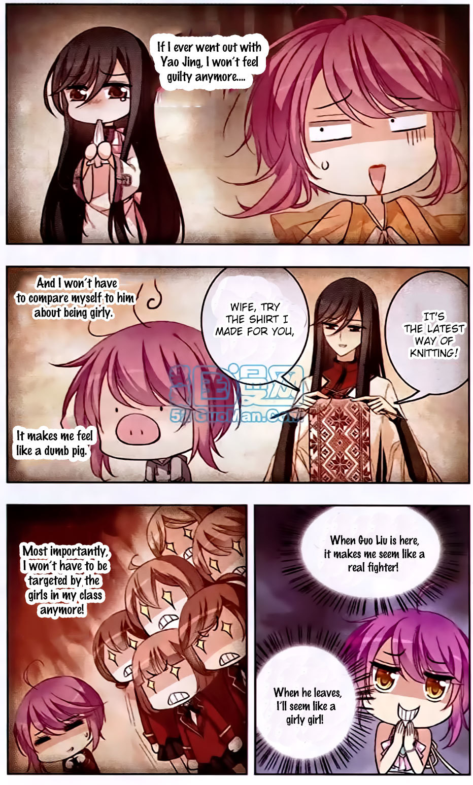 Tian Jiang Xian Shu Nan Chapter 50 page 10 - Chapter 50