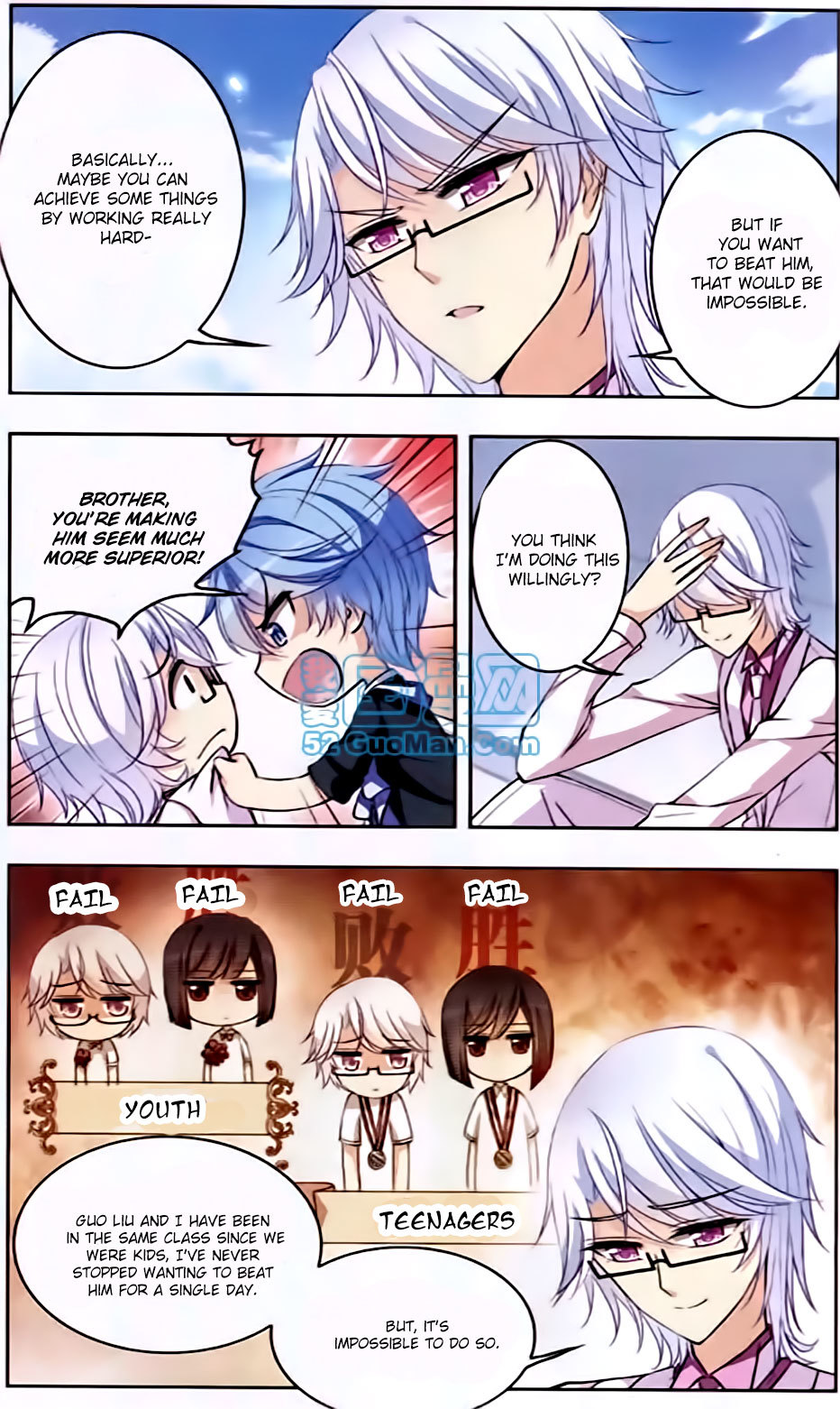 Tian Jiang Xian Shu Nan Chapter 50 page 2 - Chapter 50