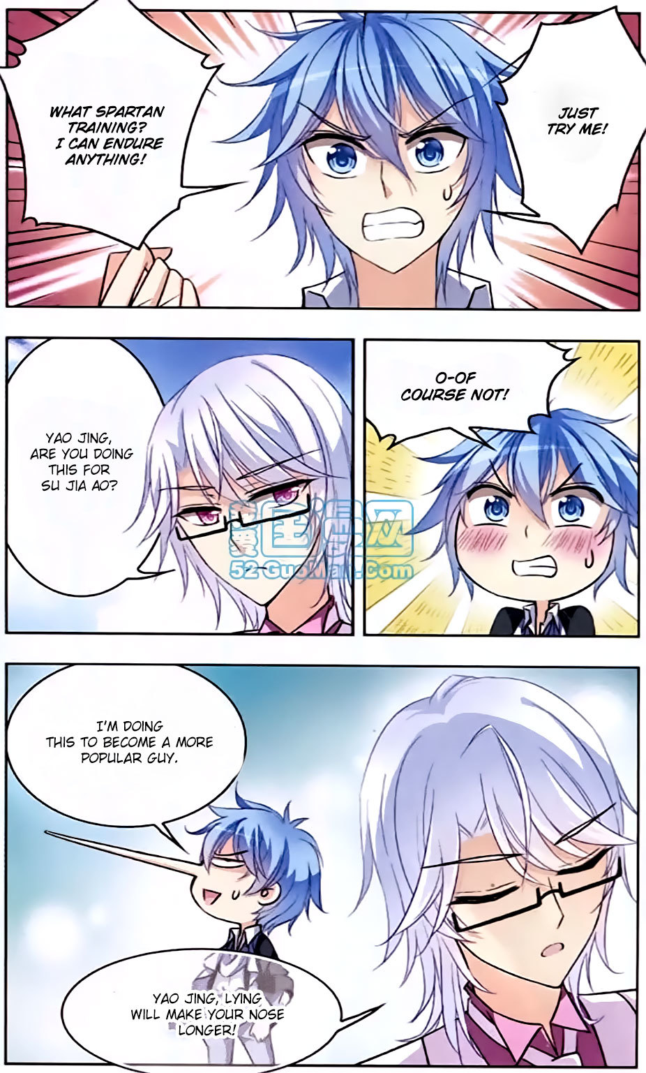Tian Jiang Xian Shu Nan Chapter 50 page 4 - Chapter 50