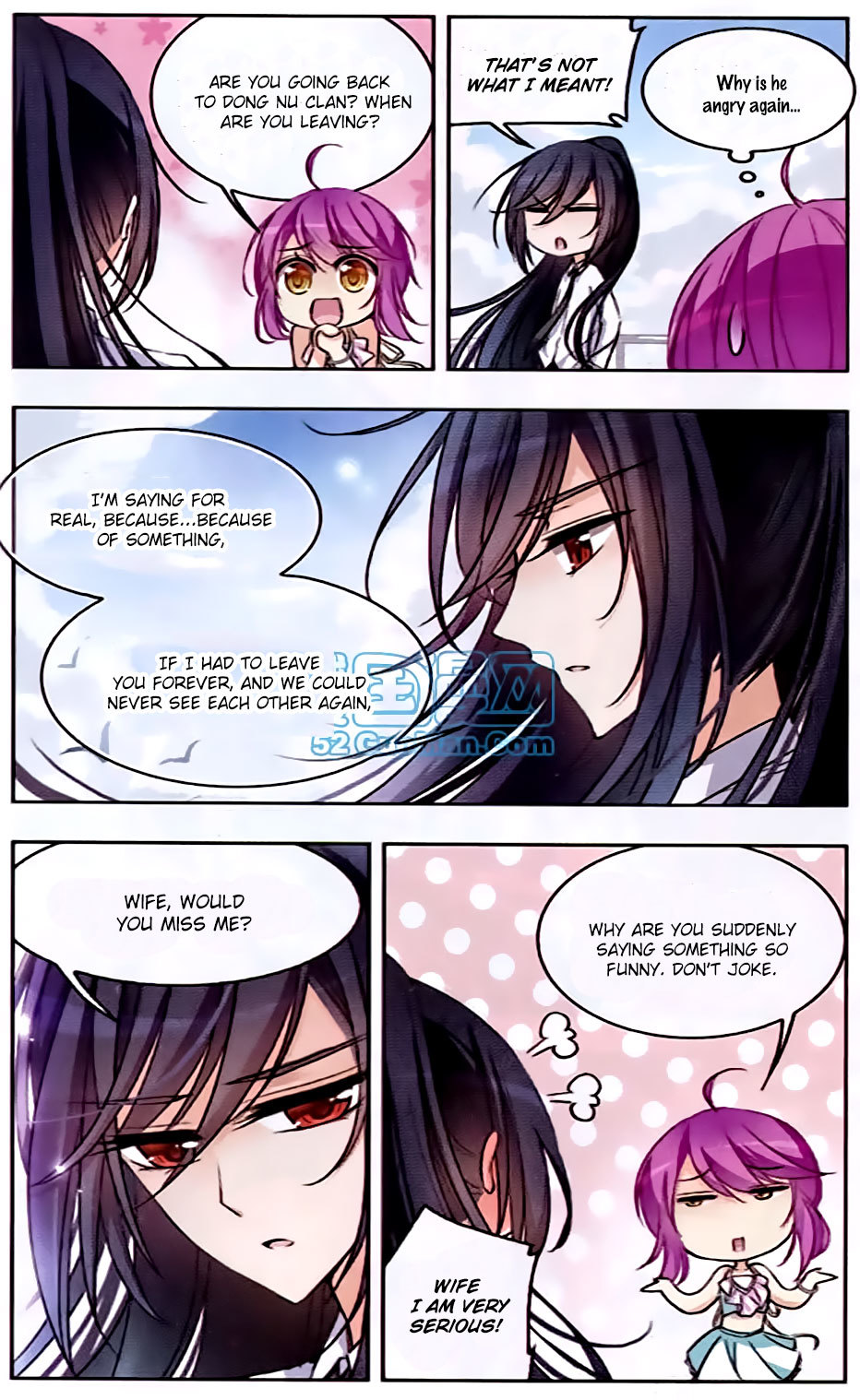 Tian Jiang Xian Shu Nan Chapter 50 page 8 - Chapter 50