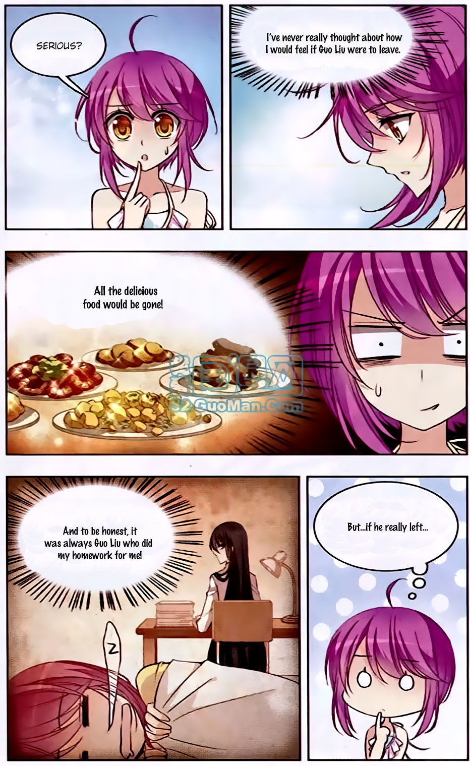 Tian Jiang Xian Shu Nan Chapter 50 page 9 - Chapter 50