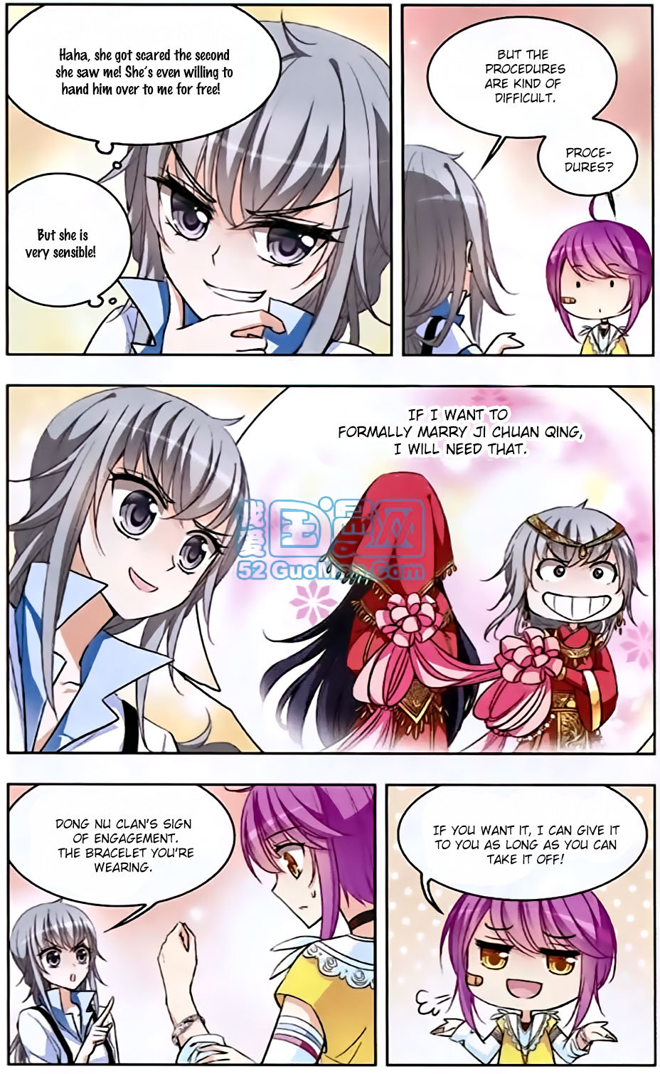 Tian Jiang Xian Shu Nan Chapter 51 page 10 - Chapter 51