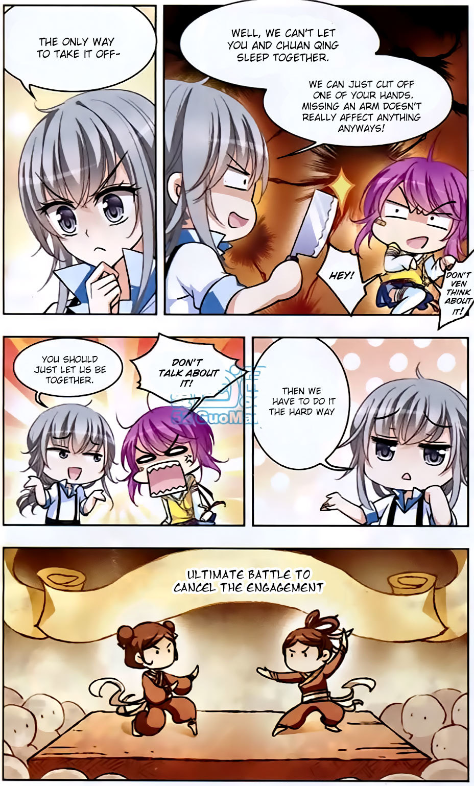 Tian Jiang Xian Shu Nan Chapter 51 page 11 - Chapter 51