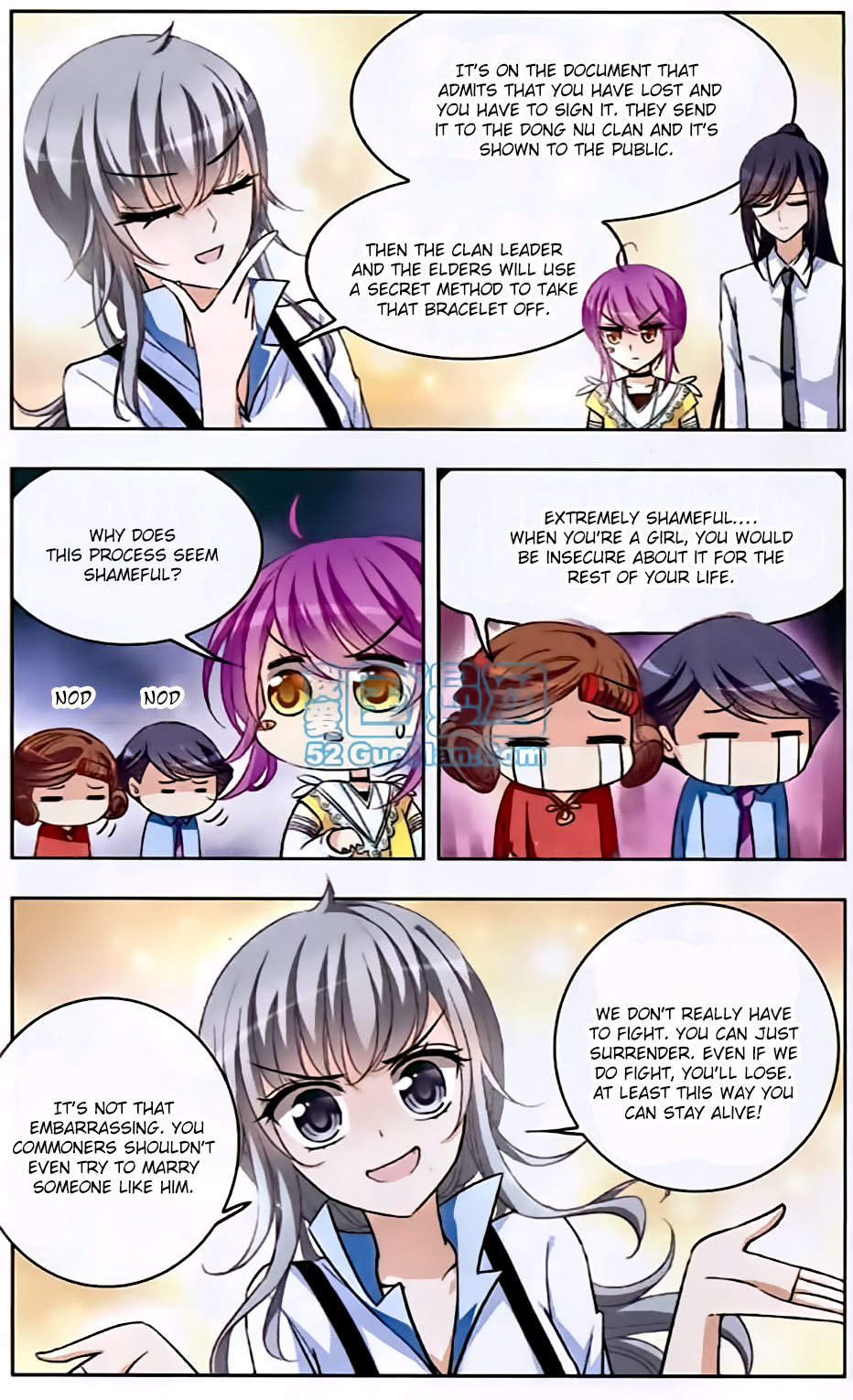 Tian Jiang Xian Shu Nan Chapter 51 page 12 - Chapter 51