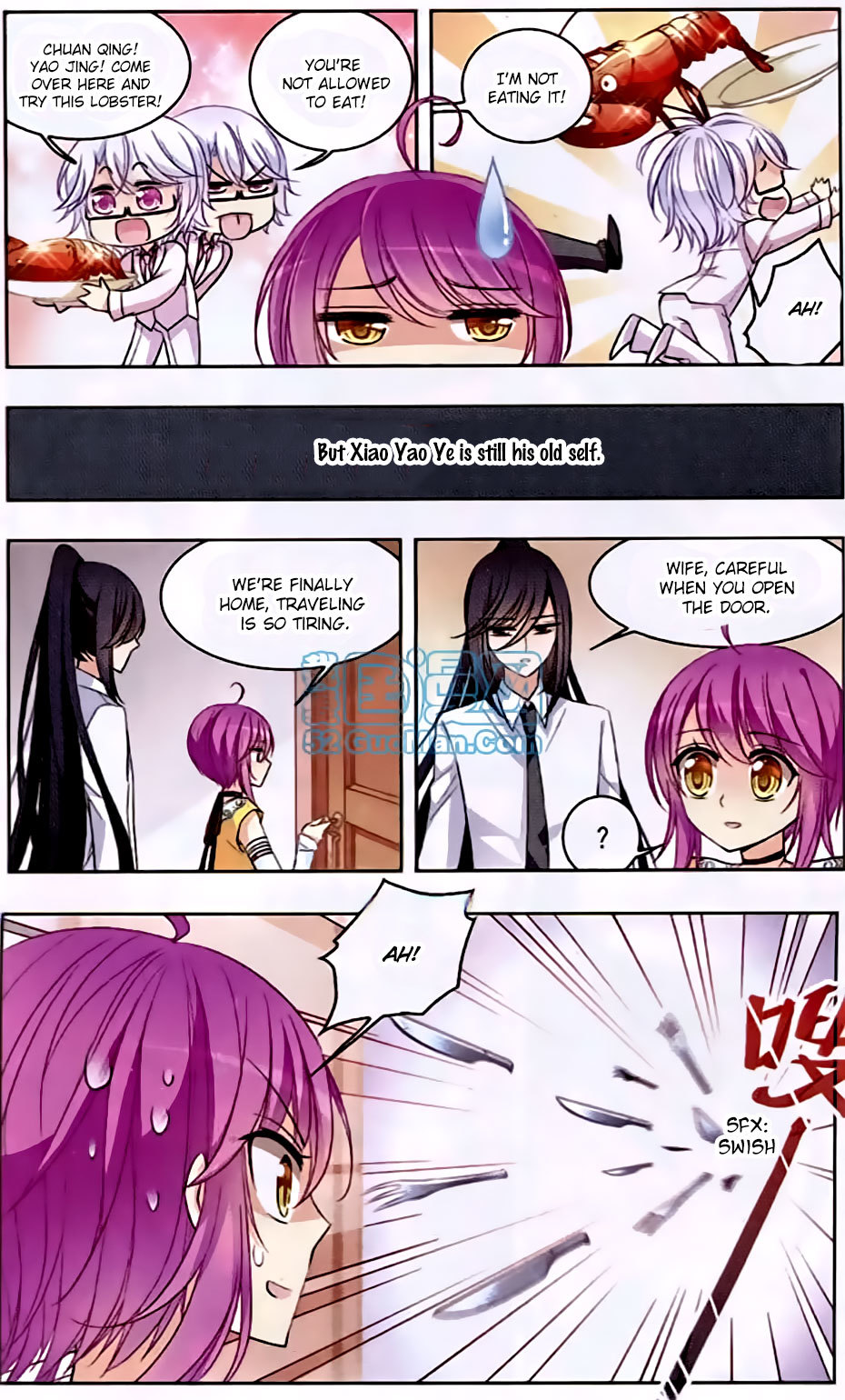 Tian Jiang Xian Shu Nan Chapter 51 page 4 - Chapter 51