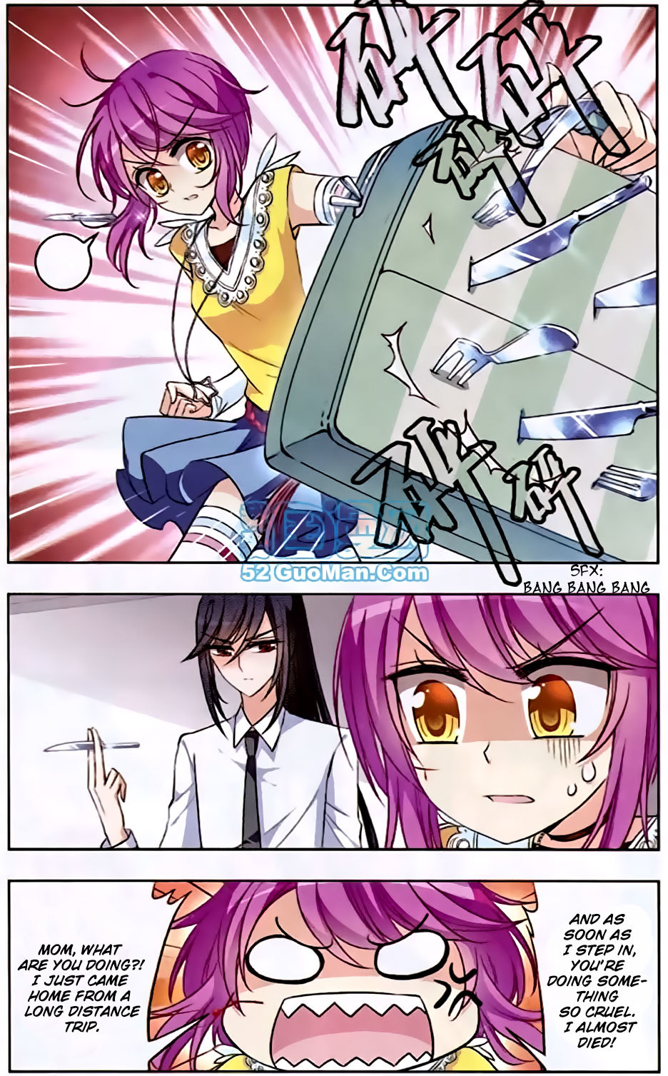 Tian Jiang Xian Shu Nan Chapter 51 page 5 - Chapter 51