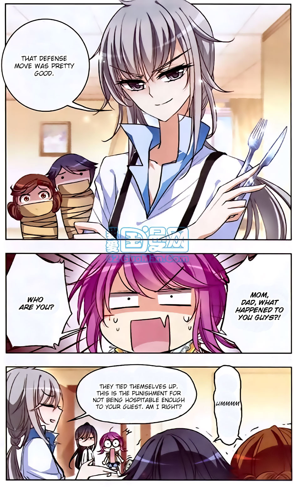 Tian Jiang Xian Shu Nan Chapter 51 page 6 - Chapter 51