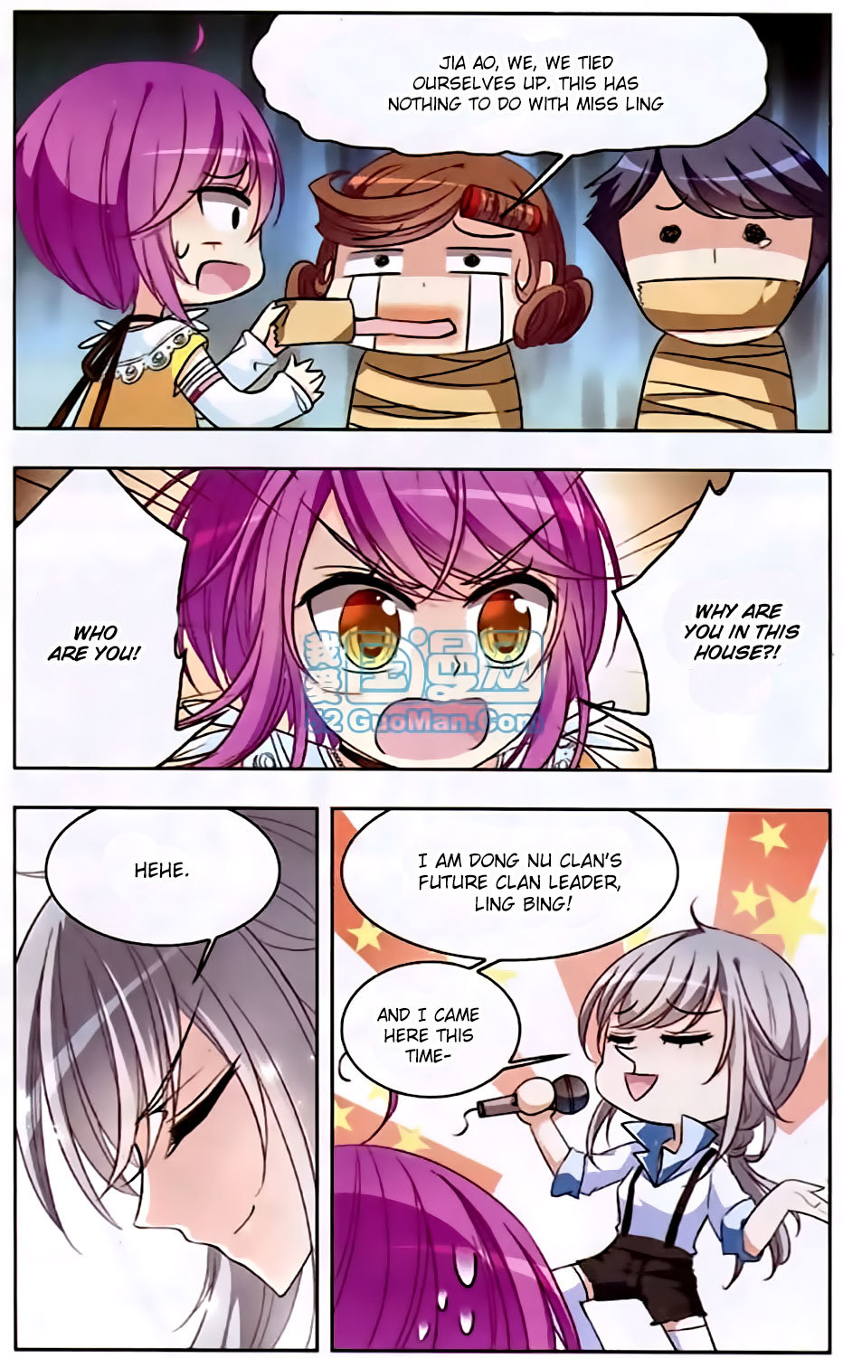 Tian Jiang Xian Shu Nan Chapter 51 page 7 - Chapter 51